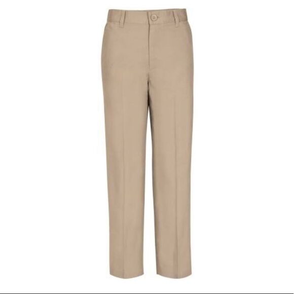 Nwot boy’s Flat Front Khakis - Picture 1 of 3